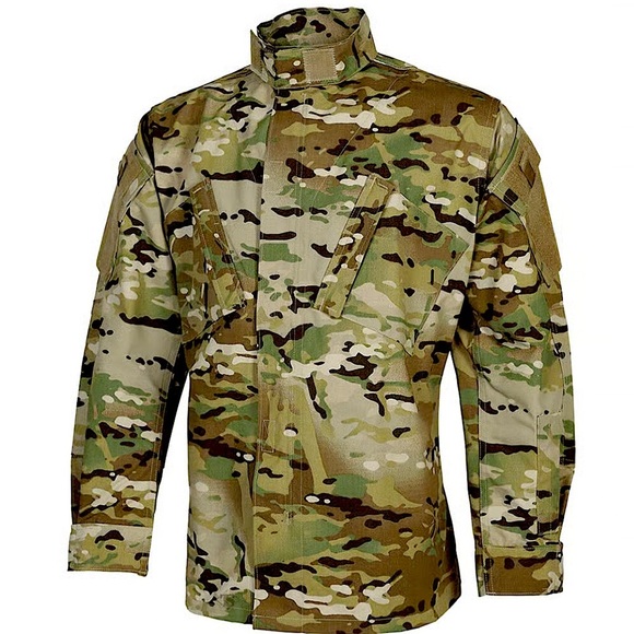 TRU-SPEC Men's Large Gorpcore Camouflage Tactical Response Utility Jacket NWT - Picture 1 of 11